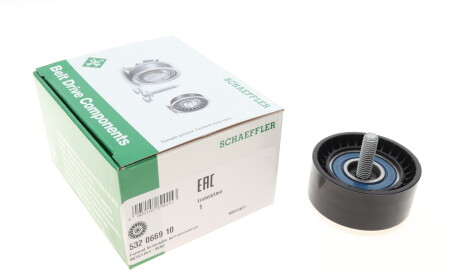 Фото 2 - Ролик ремня приводного INA 532 0669 10 (532066910)