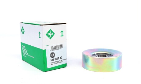 Фото 2 - Ролик ременя приводного INA 532 0676 10 (532067610)