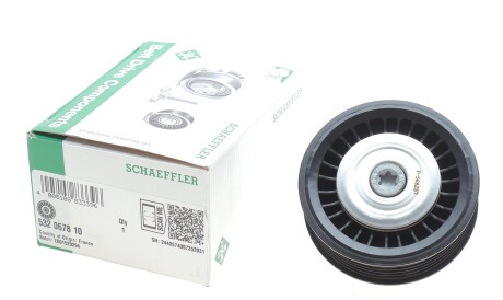 Фото 2 - Ролик ременя приводного INA 532 0678 10 (532067810)