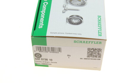 Фото 5 - Ролик ременя приводного INA 532 0730 10 (532073010)