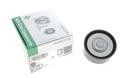 Фото 3 - Ролик ремня приводного INA 532 0736 10 (532073610)