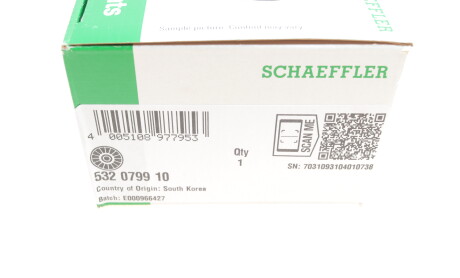 Фото 5 - Ролик ременя приводного INA 532 0799 10 (532079910)