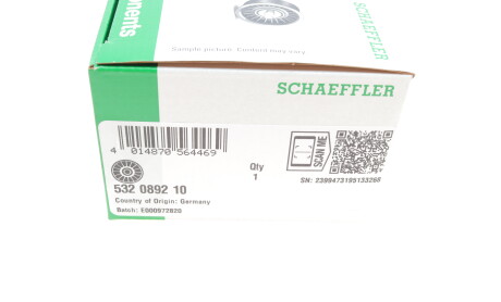 Фото 5 - Ролик ремня приводного INA 532 0892 10 (532089210)