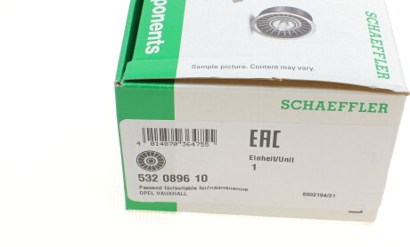 Фото 5 - Ролик ременя приводного INA 532 0896 10 (532089610)