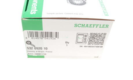 Фото 7 - Автозапчасть INA 532 0920 10 (532092010)