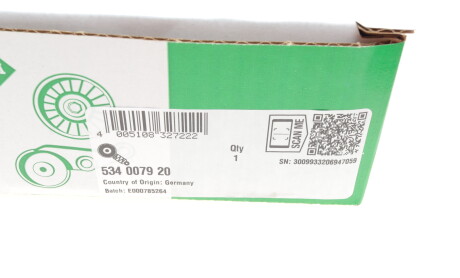 Фото 6 - Шків генератора INA 534 0079 20 (534007920)