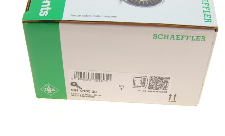 Фото 8 - Шків генератора INA 534 0135 30 (534013530)