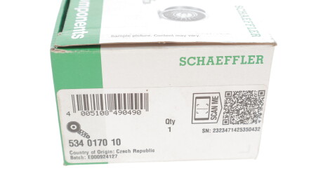 Фото 3 - Ролик ременя приводного INA 534 0170 10 (534017010)