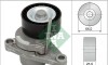 Натяжной ролик ремня генератора Citroen C2 C3 C4 Peugeot 207 307 1.1-1.6 00- - (1611425280, 1636996080, 5751C3) INA 534 0250 10 (фото 1)