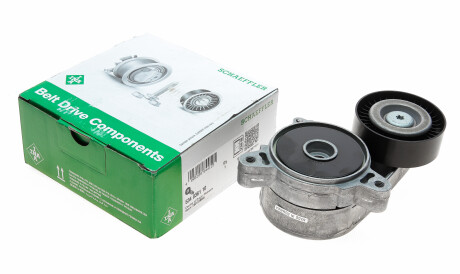 Фото 2 - Шкив генератора INA 534 0361 10 (534036110)