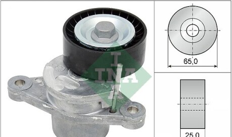 Натяжник ременя генератора - INA 534 0427 10