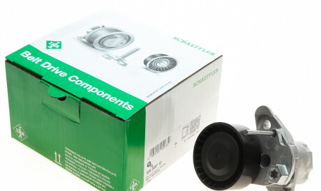 Фото 2 - Шків генератора INA 534 0497 10 (534049710)