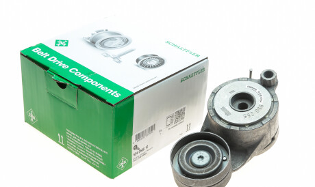 Фото 2 - Шкив генератора INA 534 0506 10 (534050610)