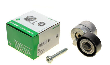 Фото 2 - Шків генератора INA 534 0610 10 (534061010)