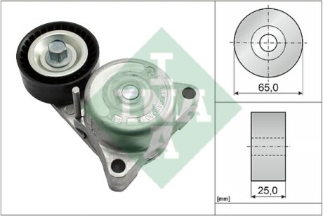 Натяжитель ремня MB W166/W222 12- - INA 534 0638 10