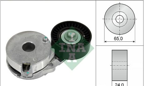 Натяжитель ремня - INA 534 0733 10