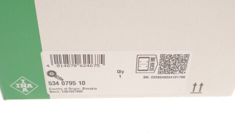 Фото 3 - Шкив генератора INA 534 0795 10 (534079510)