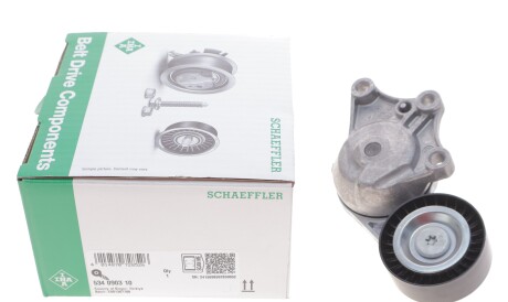 Фото 2 - Ролик ременя приводного INA 534090310