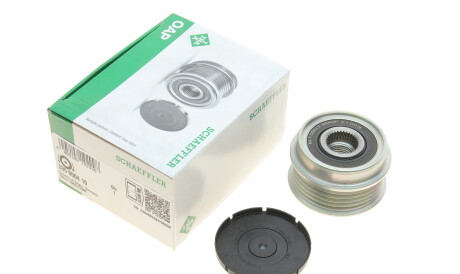 Фото 2 - Шків генератора INA 535 0004 10 (535000410)