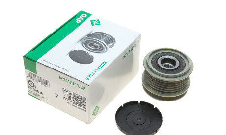 Фото 2 - Шкив генератора INA 535 0010 10 (535001010)