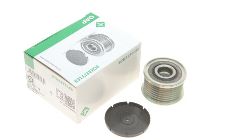 Фото 2 - Шкив генератора INA 535 0021 10 (535002110)