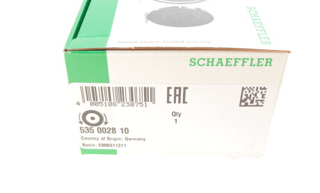 Фото 8 - Шкив генератора INA 535 0028 10 (535002810)