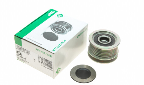 Фото 2 - Шків генератора INA 535 0036 10 (535003610)