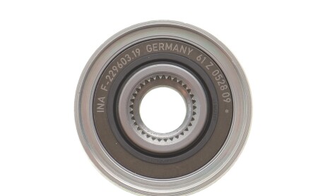 Фото 4 - Шків генератора INA 535 0039 10 (535003910)