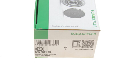 Фото 3 - Шкив генератора INA 535 0041 10 (535004110)