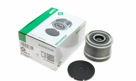 Фото 2 - Шкив генератора INA 535 0042 10 (535004210)