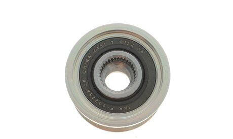 Фото 2 - Шків генератора INA 535 0044 10 (535004410)