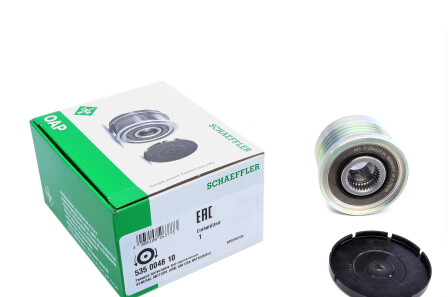 Фото 2 - Шкив генератора INA 535 0048 10 (535004810)