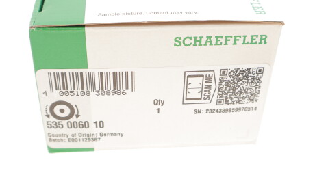 Фото 7 - Шків генератора INA 535 0060 10 (535006010)