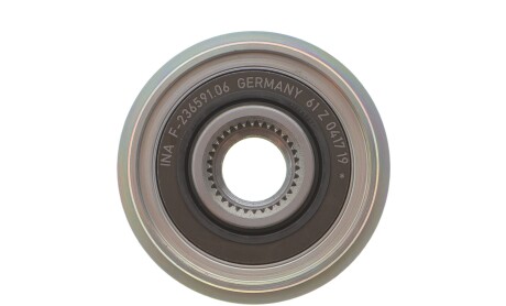 Фото 4 - Шків генератора INA 535 0062 10 (535006210)