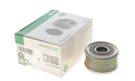 Фото 5 - Шків генератора INA 535 0062 10 (535006210)