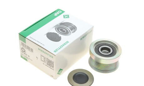 Фото 2 - Шків генератора INA 535 0072 10 (535007210)