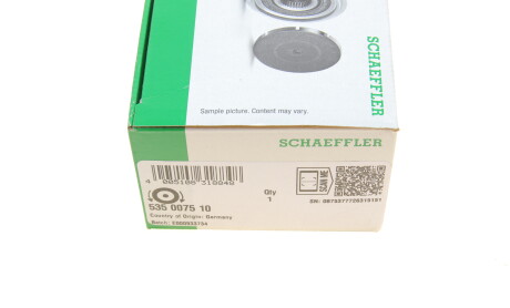 Фото 8 - Шків генератора INA 535 0075 10 (535007510)