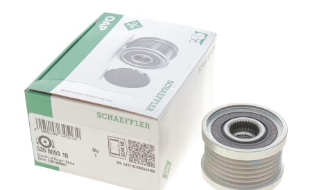 Фото 2 - Шків генератора INA 535 0093 10 (535009310)