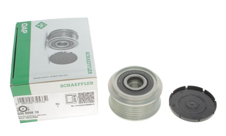 Фото 5 - Шків генератора INA 535 0098 10 (535009810)