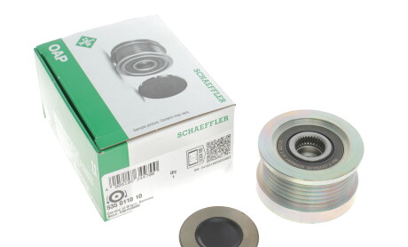 Фото 4 - Шків генератора INA 535 0110 10 (535011010)