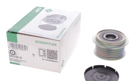 Фото 2 - Шкив генератора INA 535 0125 10 (535012510)