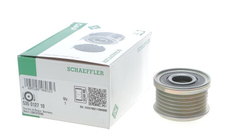 Фото 2 - Шкив генератора INA 535 0127 10 (535012710)