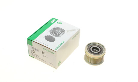 Фото 2 - Шкив генератора INA 535 0134 10 (535013410)