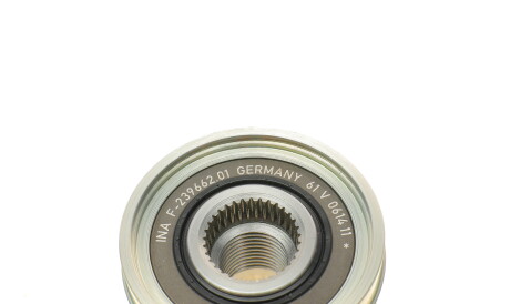 Фото 3 - Шкив генератора INA 535 0134 10 (535013410)