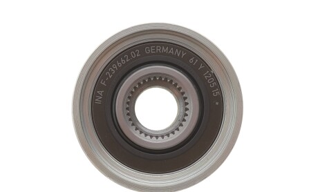 Фото 4 - Шкив генератора INA 535 0134 10 (535013410)