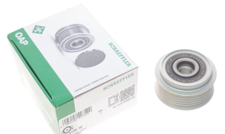 Фото 2 - Шків генератора INA 535 0135 10 (535013510)