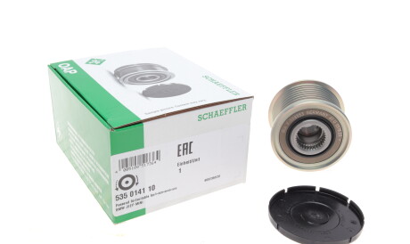 Фото 2 - Шків генератора INA 535 0141 10 (535014110)