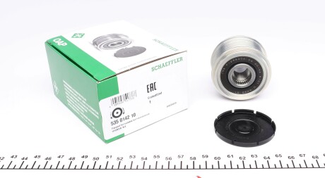 Фото 2 - Шкив генератора INA 535 0142 10 (535014210)