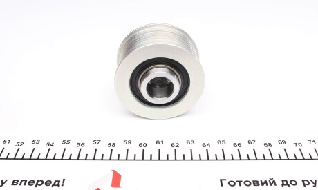 Фото 3 - Шкив генератора INA 535 0142 10 (535014210)