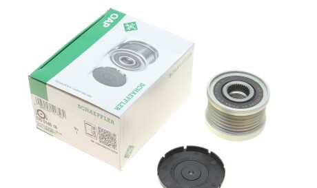 Фото 2 - Шків генератора INA 535 0146 10 (535014610)